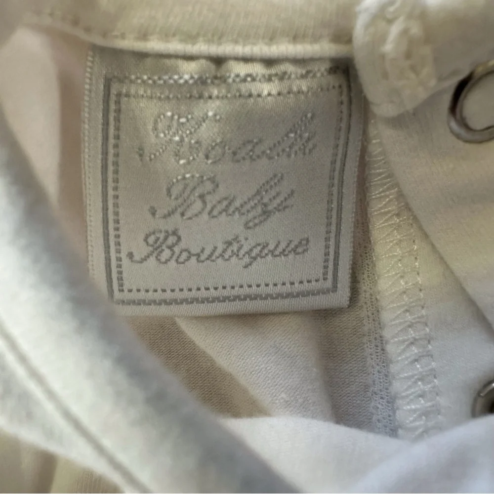 Koala Baby Boutique White Lace 2-Piece Outfit Set 3-6 months